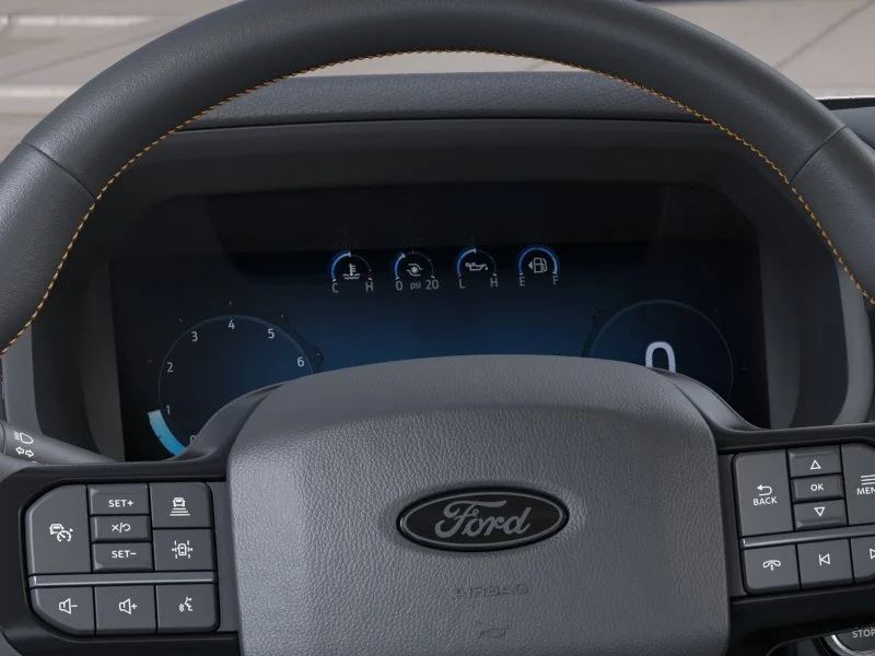 New 2026 Carbonized Gray Metallic Ford Tremor® image 35
