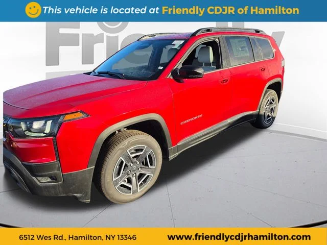 2026 Jeep Cherokee