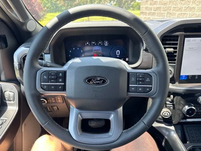 New 2026 Star White Metallic Tri-Coat Ford Lariat® image 22