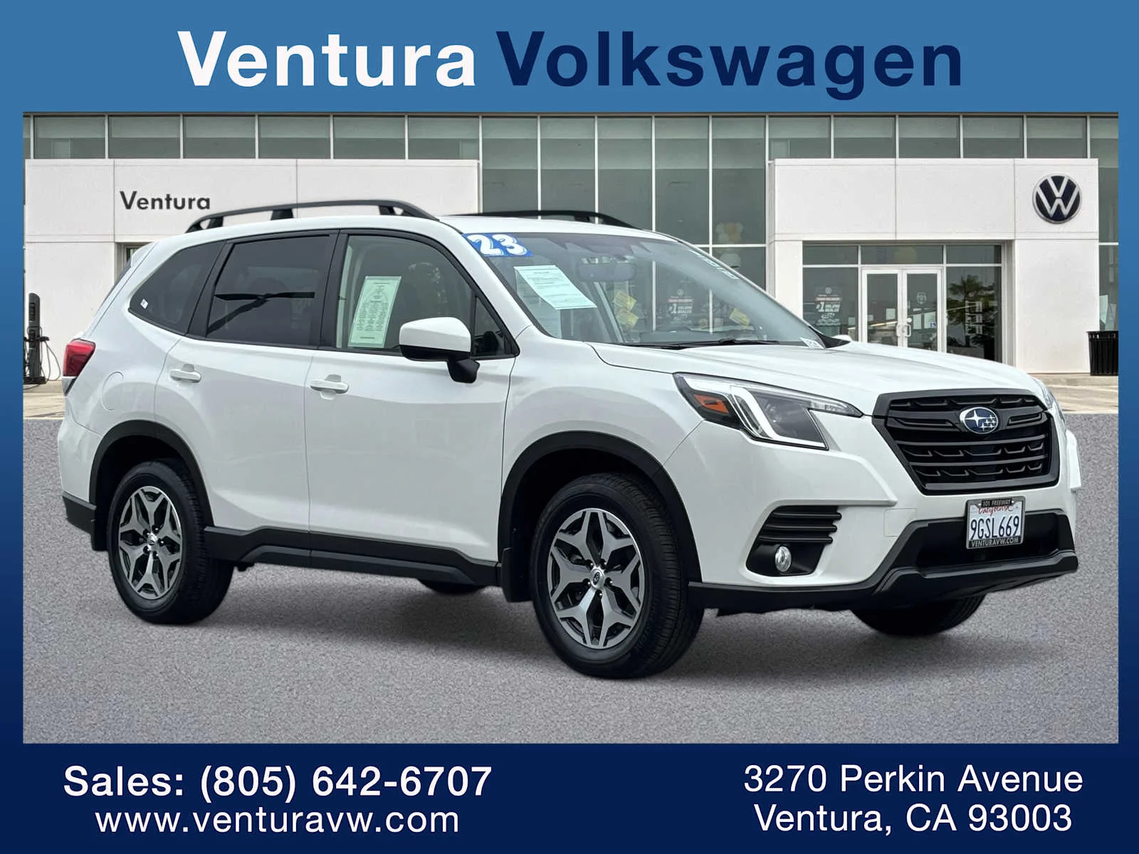 2023 Subaru Forester Premium's photo