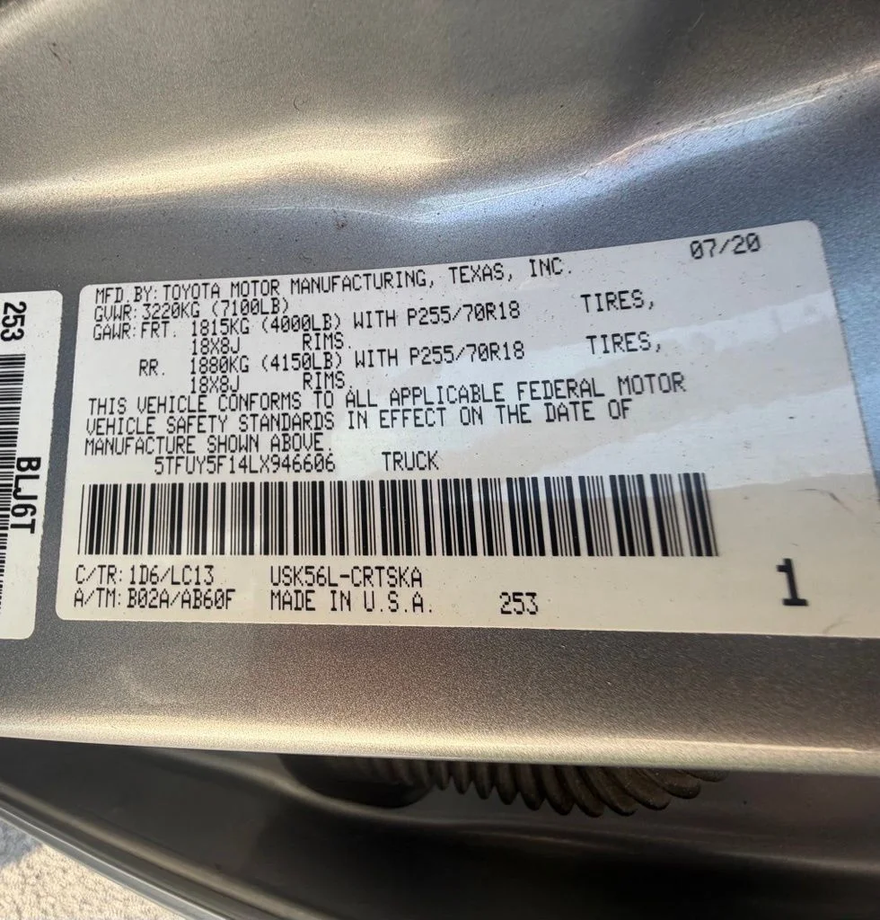 Used 2020 Silver Toyota SR image 42