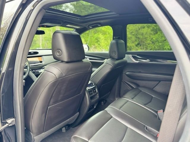 Used 2023 Black Metallic Cadillac Premium Luxury image 13