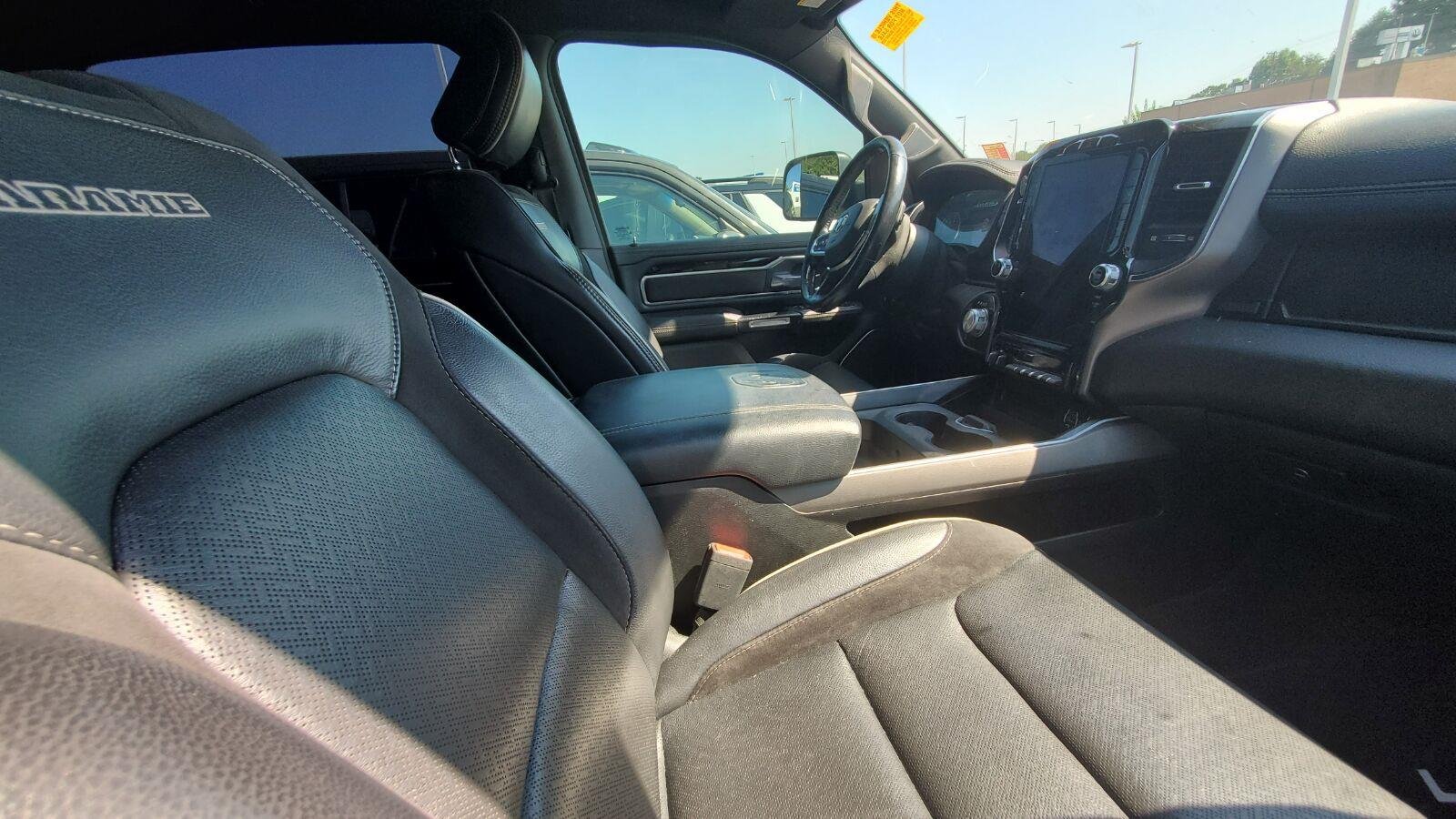 Used 2020 Bright White Clearcoat Ram Laramie image 4