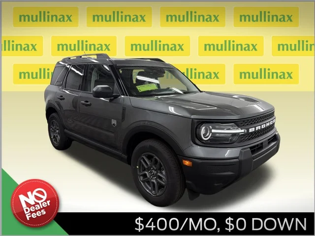2026 Ford Bronco Sport Big Bend