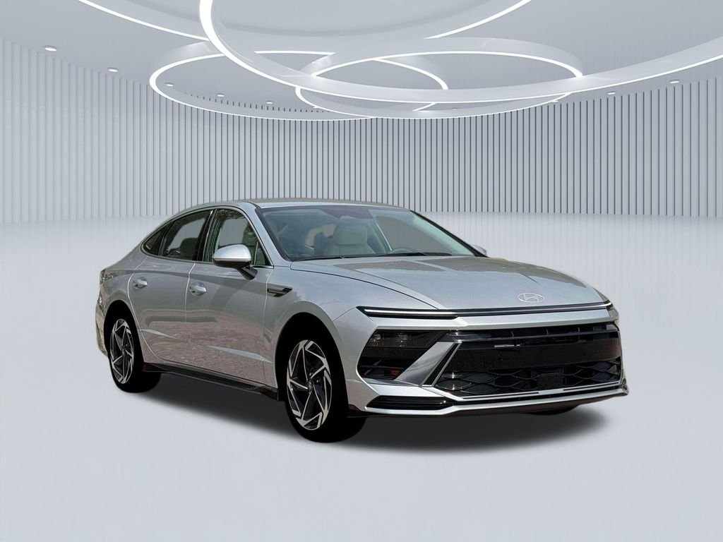 New 2026 Silver Hyundai SEL Sport image 11