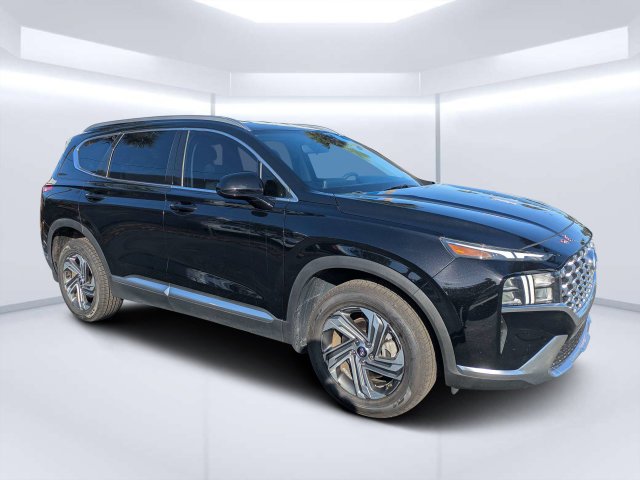 Used 2022 Black Hyundai SEL image 1