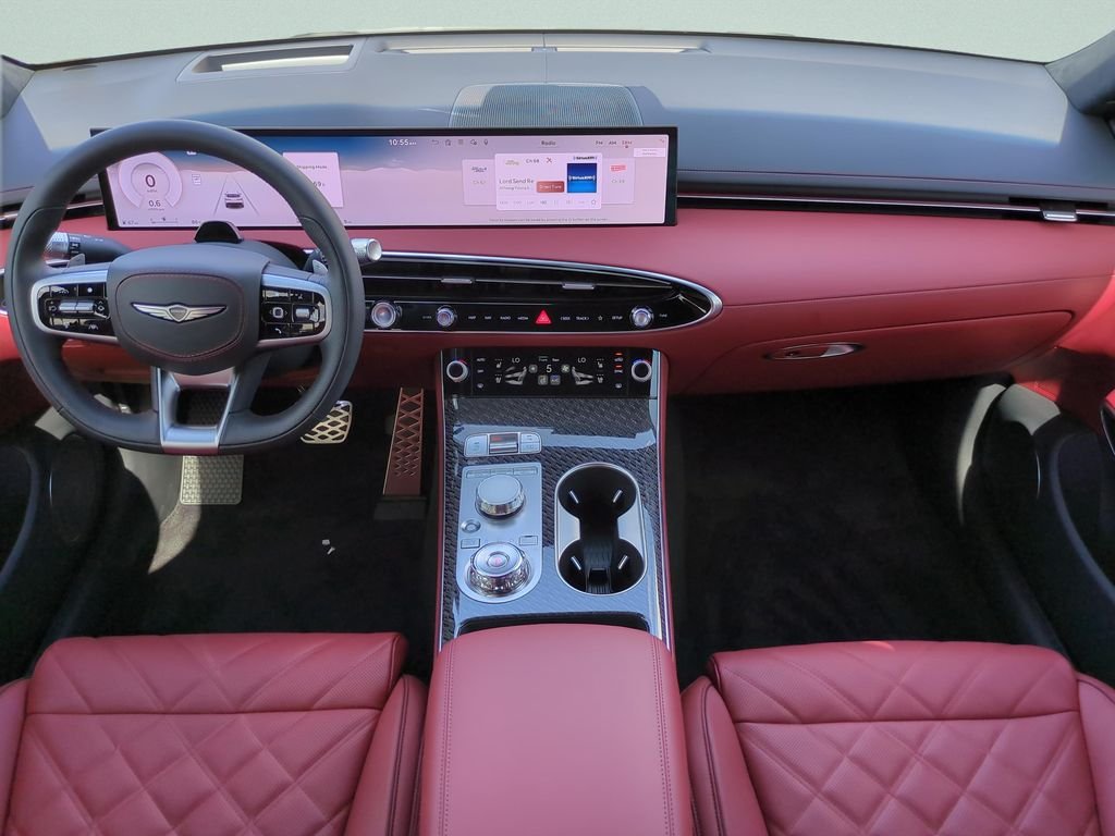 New 2026 White Genesis 3.5T SPORT PRESTIGE image 11