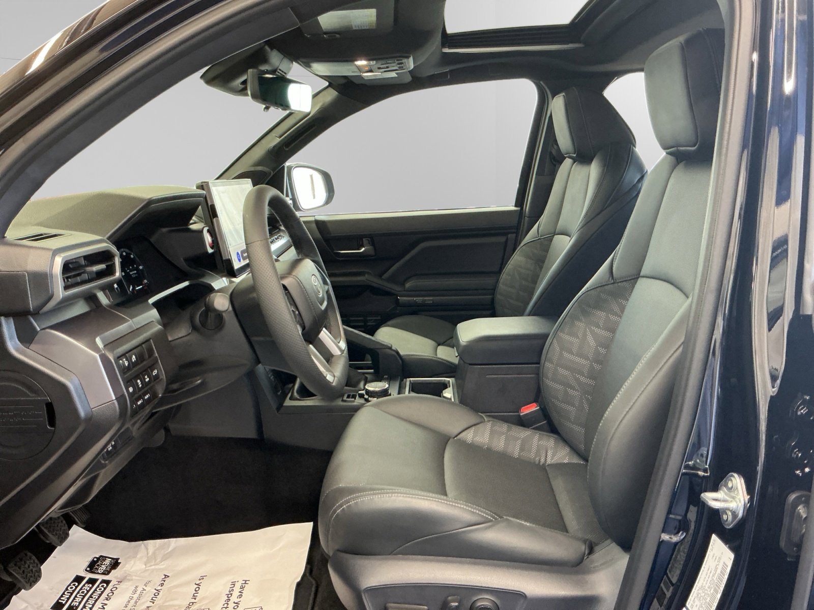 Certified Used 2025 Black Toyota TRD Off Road image 9