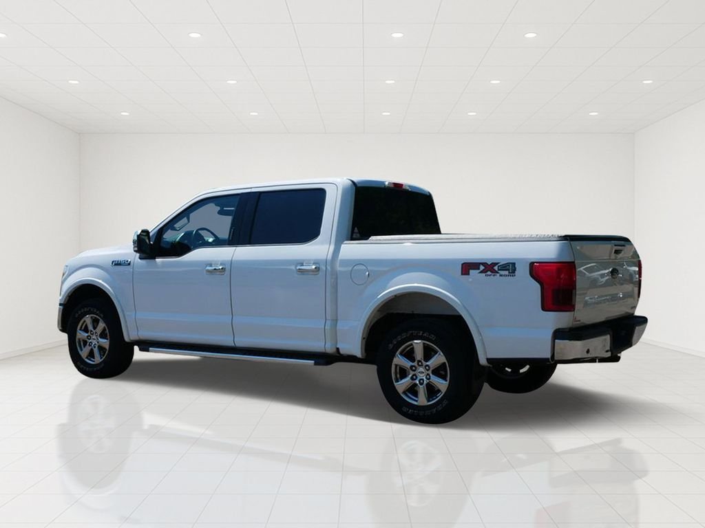 Used 2019 White Ford Lariat image 4