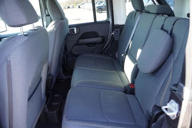 Certified Used 2025 Gray Jeep Sahara 4xe image 18