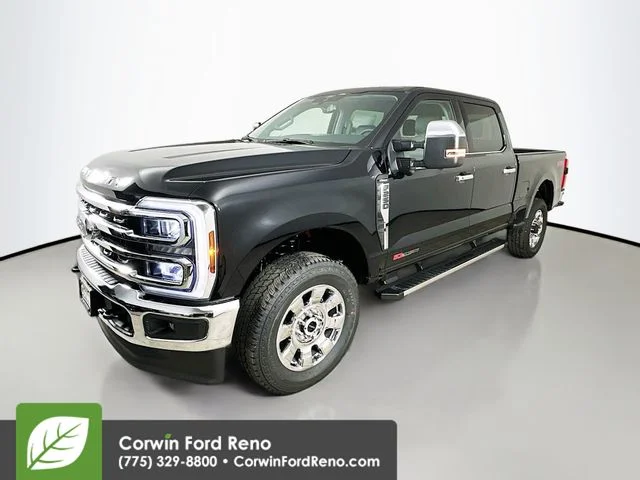 New 2026 Agate Black Metallic Ford Lariat image 3