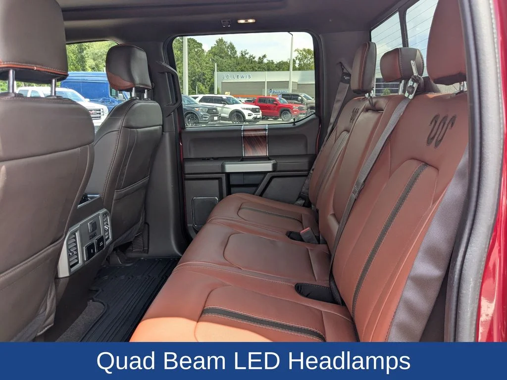 Certified Used 2020 Rapid Red Metallic Tinted Clearcoat Ford King Ranch image 14
