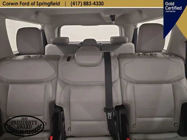 Certified Used 2025 Agate Black Metallic Ford Active image 26