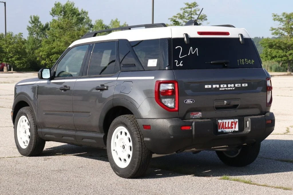 New 2026 Carbonized Gray Metallic Ford Heritage image 6