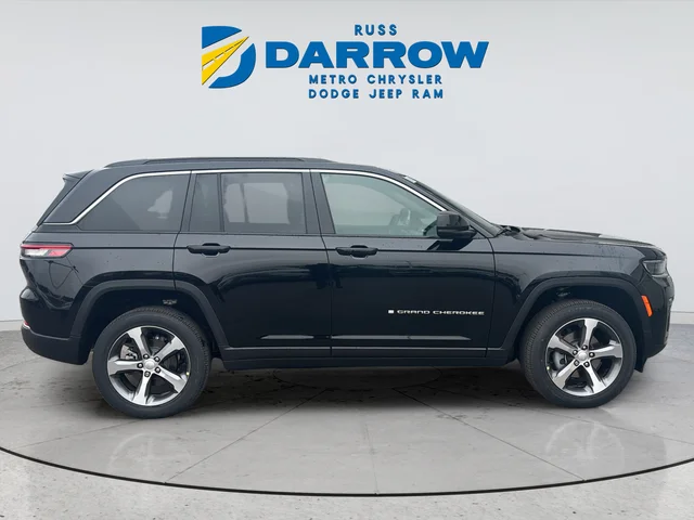 New 2026 Black Jeep Limited image 6