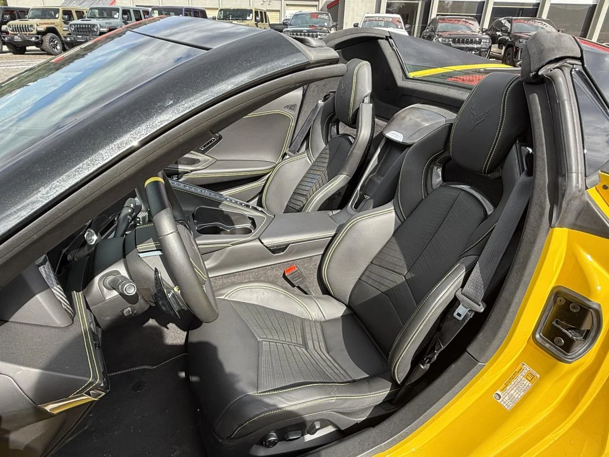 Used 2025 Yellow Chevrolet 3LT image 26