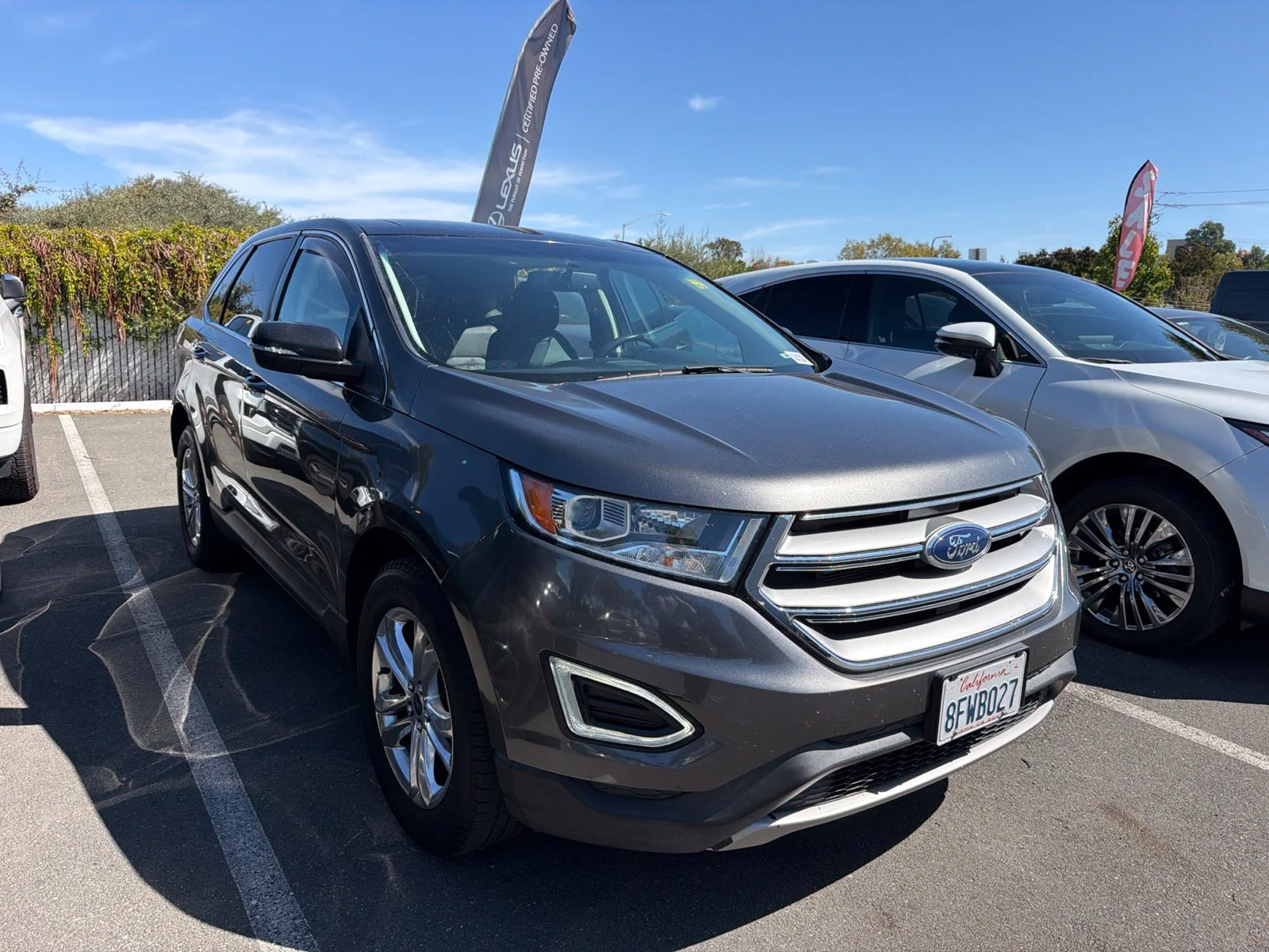 2017 Ford Edge SEL AWD photo