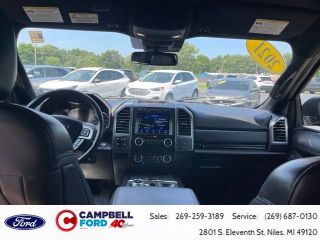 Used 2021 Black Metallic Ford XLT image 28
