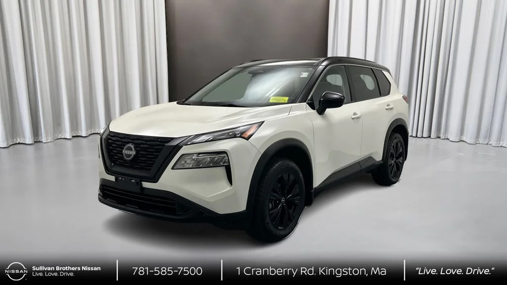 Used 2023 White Nissan SV image 1