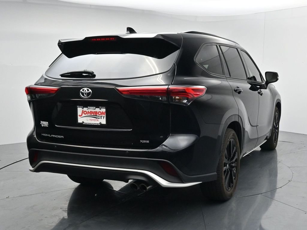 Used 2023 Black Toyota XSE image 6