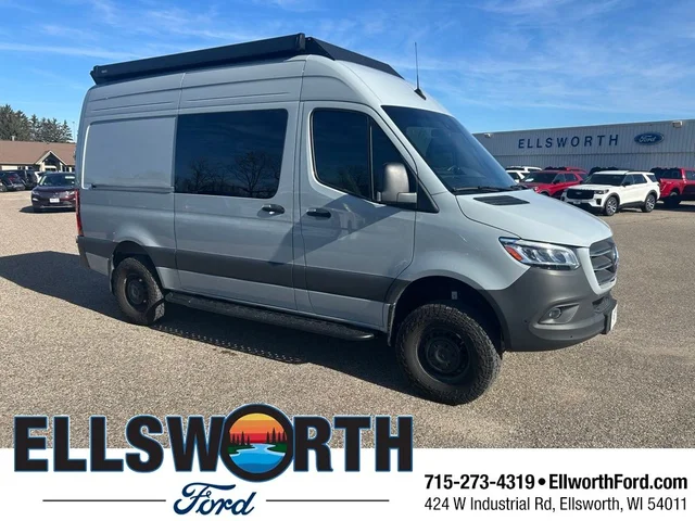2024 Mercedes-Benz Sprinter 2500 Cargo 144 WB