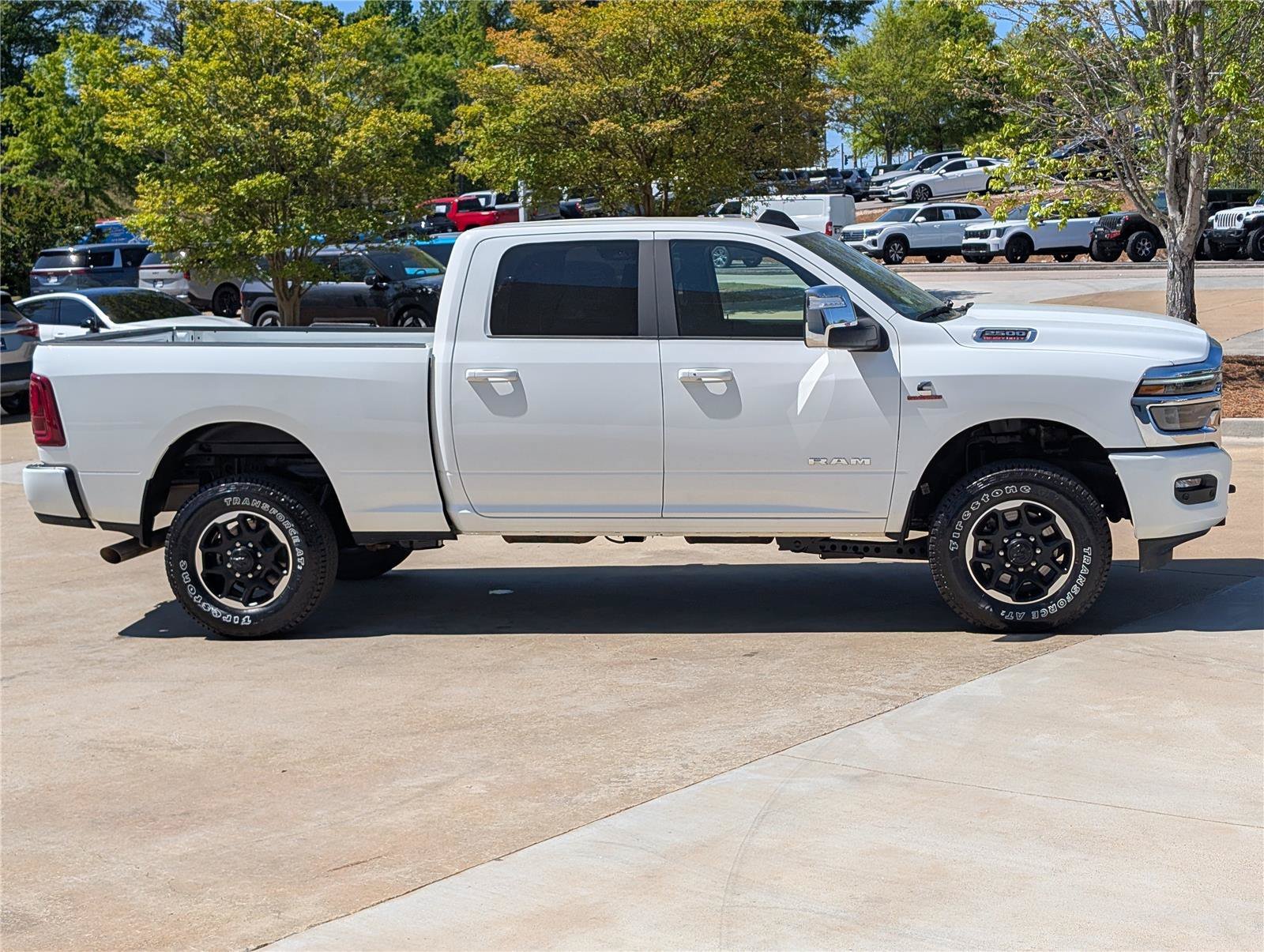 Used 2026 Bright White Clearcoat Ram Laramie image 6