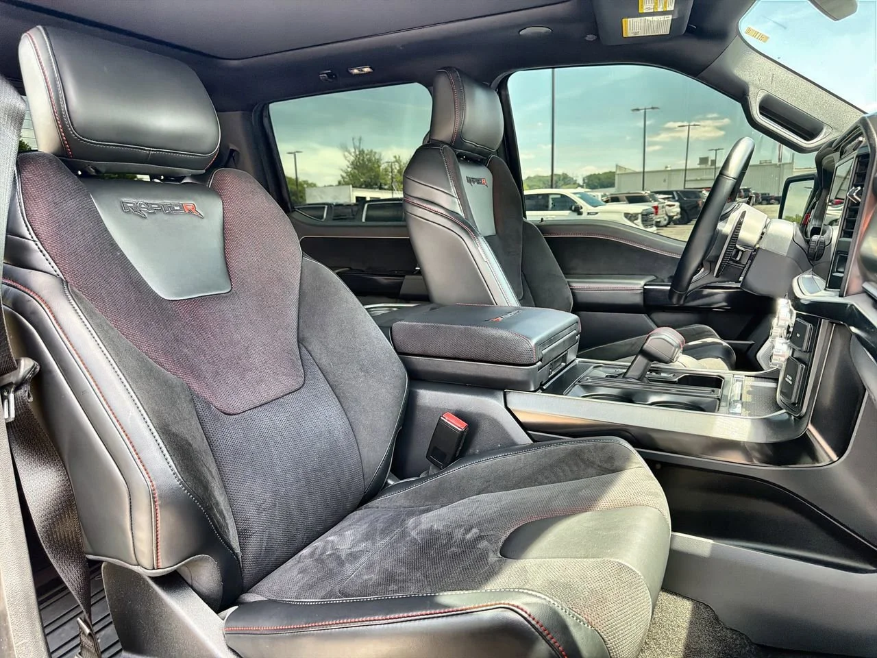 Used 2024 Black Ford Raptor image 23