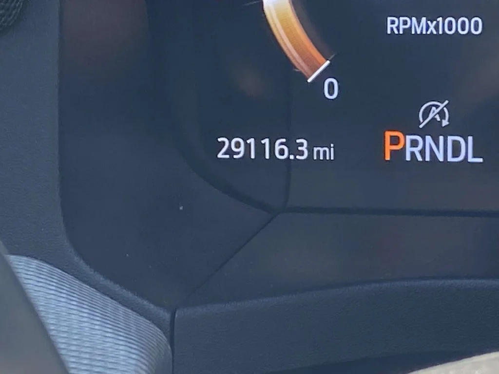 Used 2025 Blue Ford Active image 30