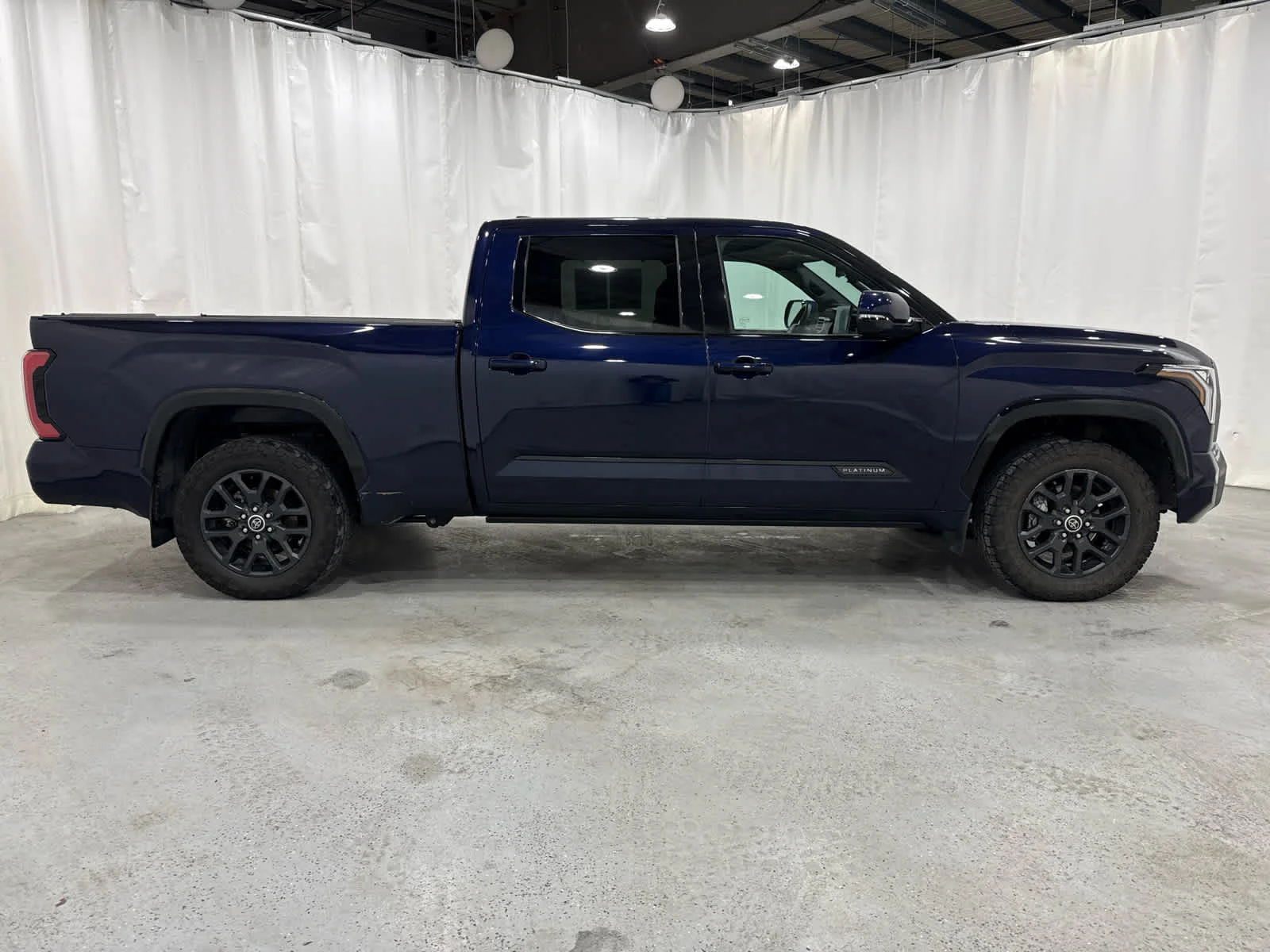 Used 2023 Blue Toyota Platinum image 6