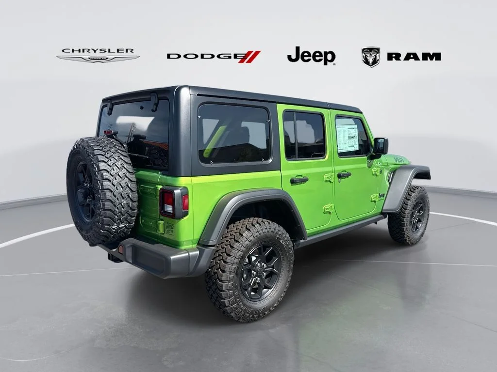 New 2026 Green Jeep Willys image 3