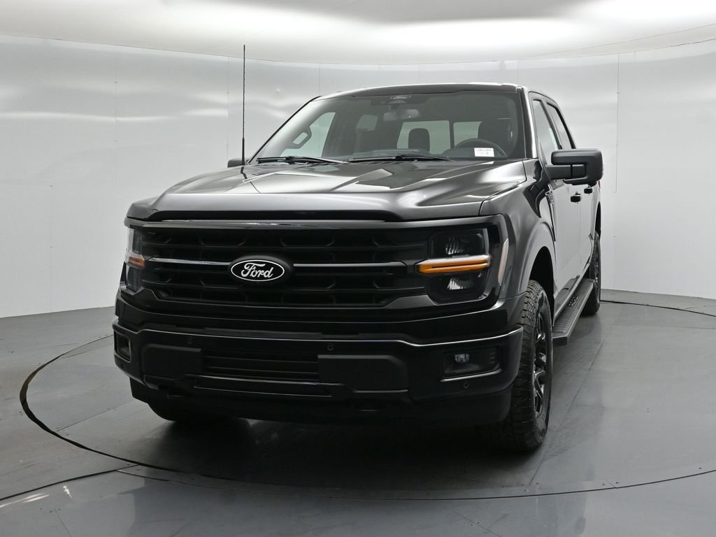 New 2026 Agate Black Metallic Ford XLT image 51