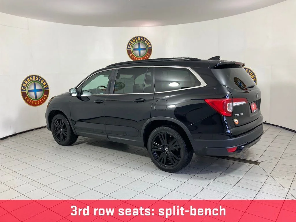 Used 2021 Black Honda Special Edition image 24