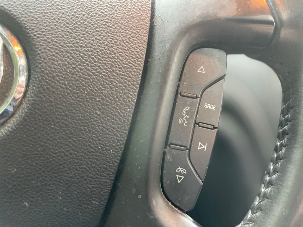 Used 2017 White Frost Tricoat Buick Premium Group image 12