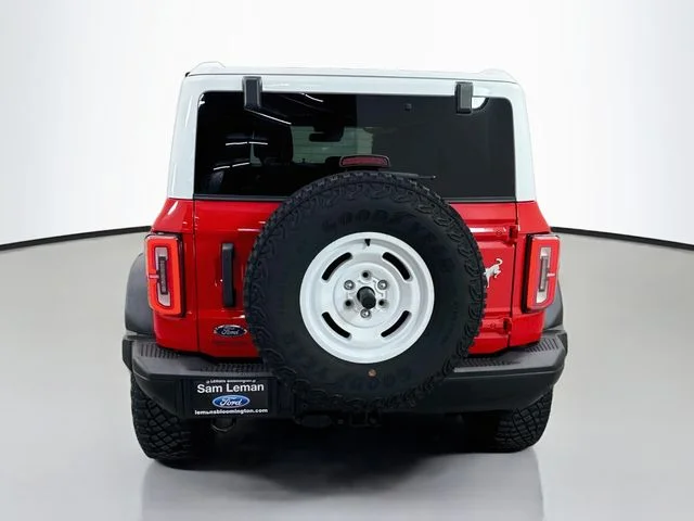 Used 2023 Race Red Ford Heritage Edition image 6