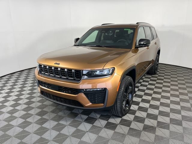 New 2026 Copper Shino Metallic Clear-Coat Exterior Paint Jeep Limited image 2
