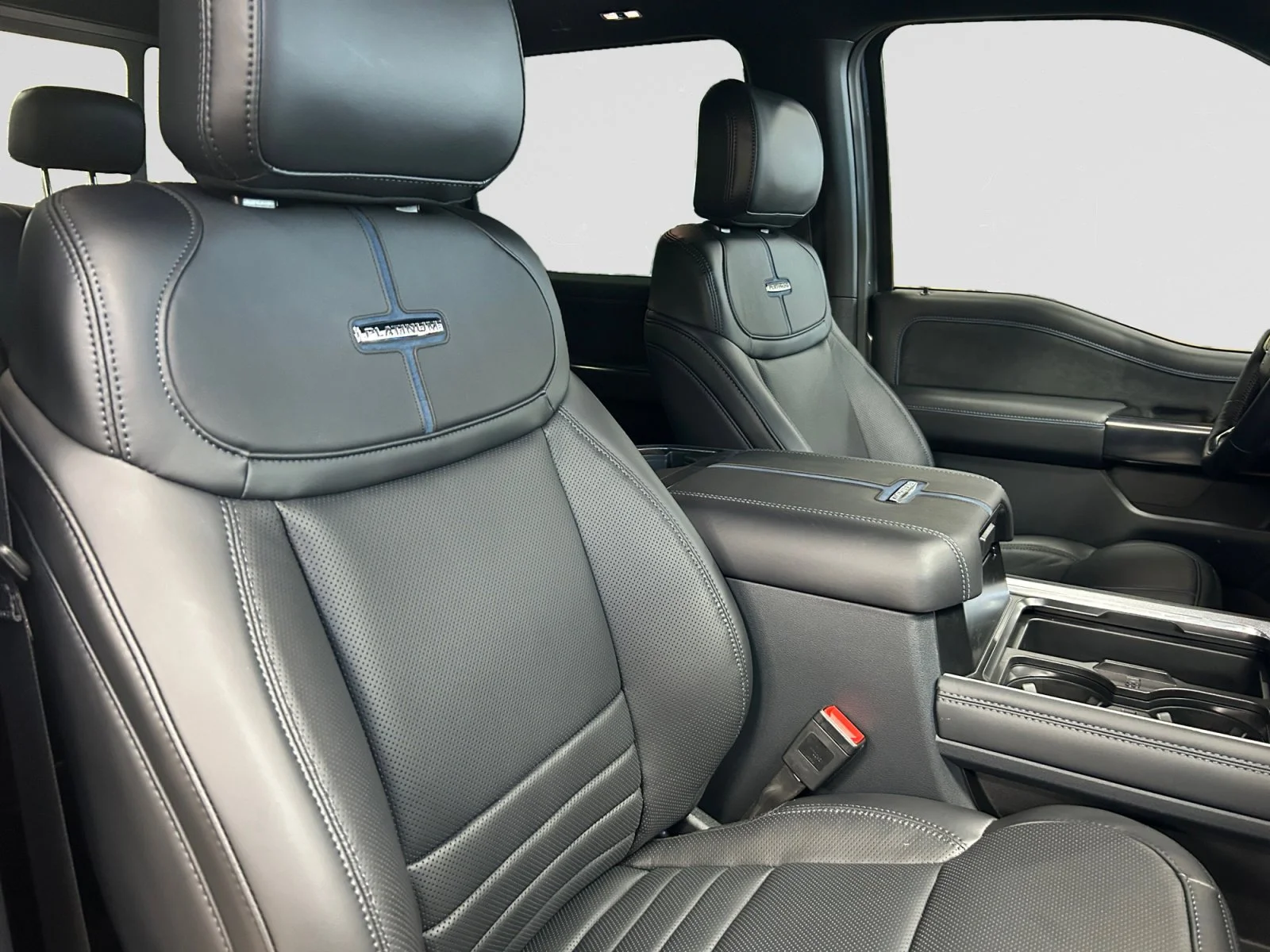 New 2026 Carbonized Grey Metallic Ford Platinum image 12