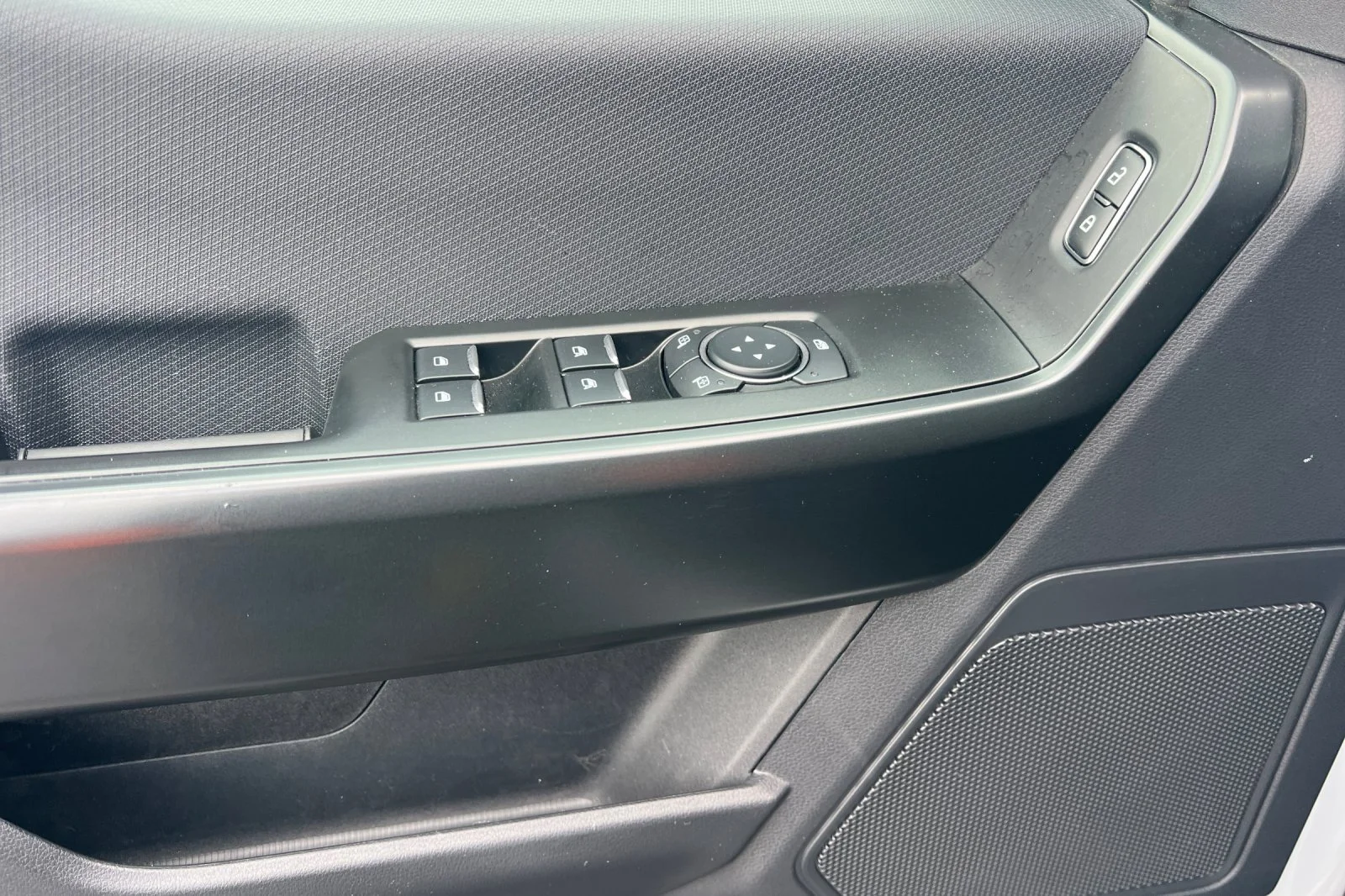 Used 2025 Space White Metallic Ford STX image 10