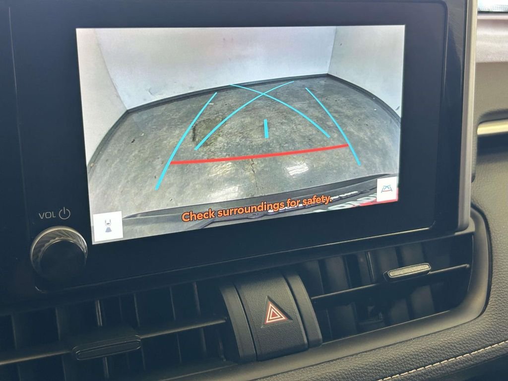 Certified Used 2025 Blue Toyota XLE image 24