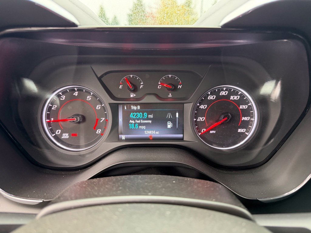 Used 2017 Black Chevrolet 1LS RS image 22