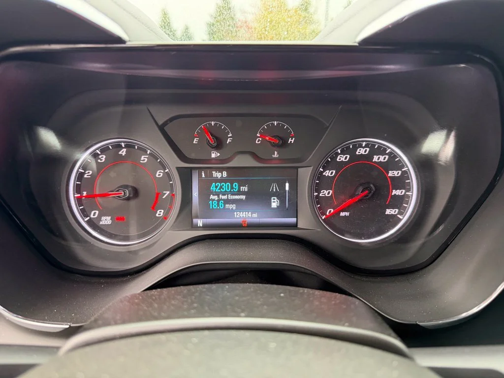 Used 2017 Black Chevrolet 1LS RS image 22