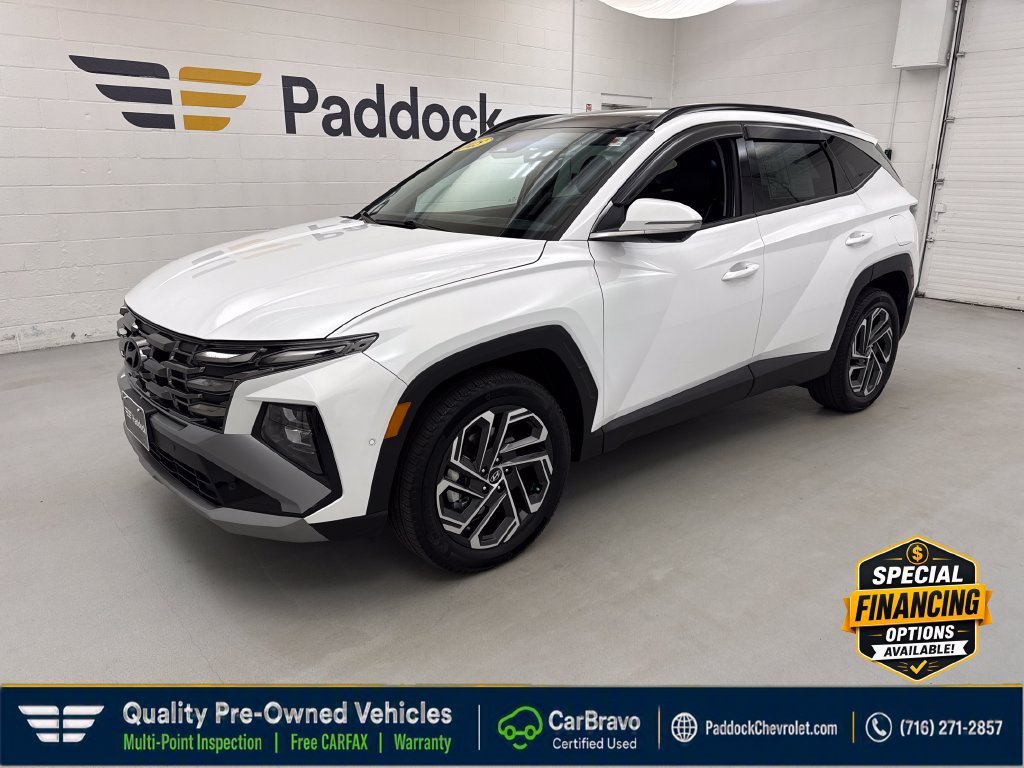 2025 Hyundai Tucson Limited