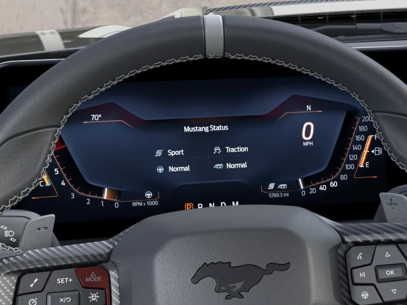 New 2026 Shadow Black Ford Dark Horse® SC image 13