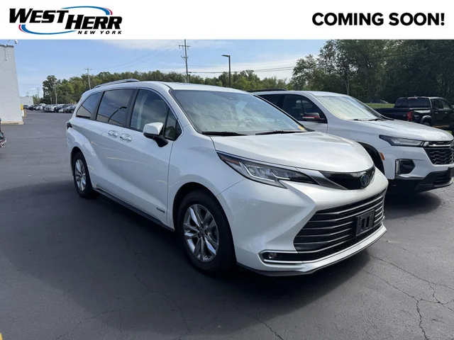 2021 Toyota Sienna Limited