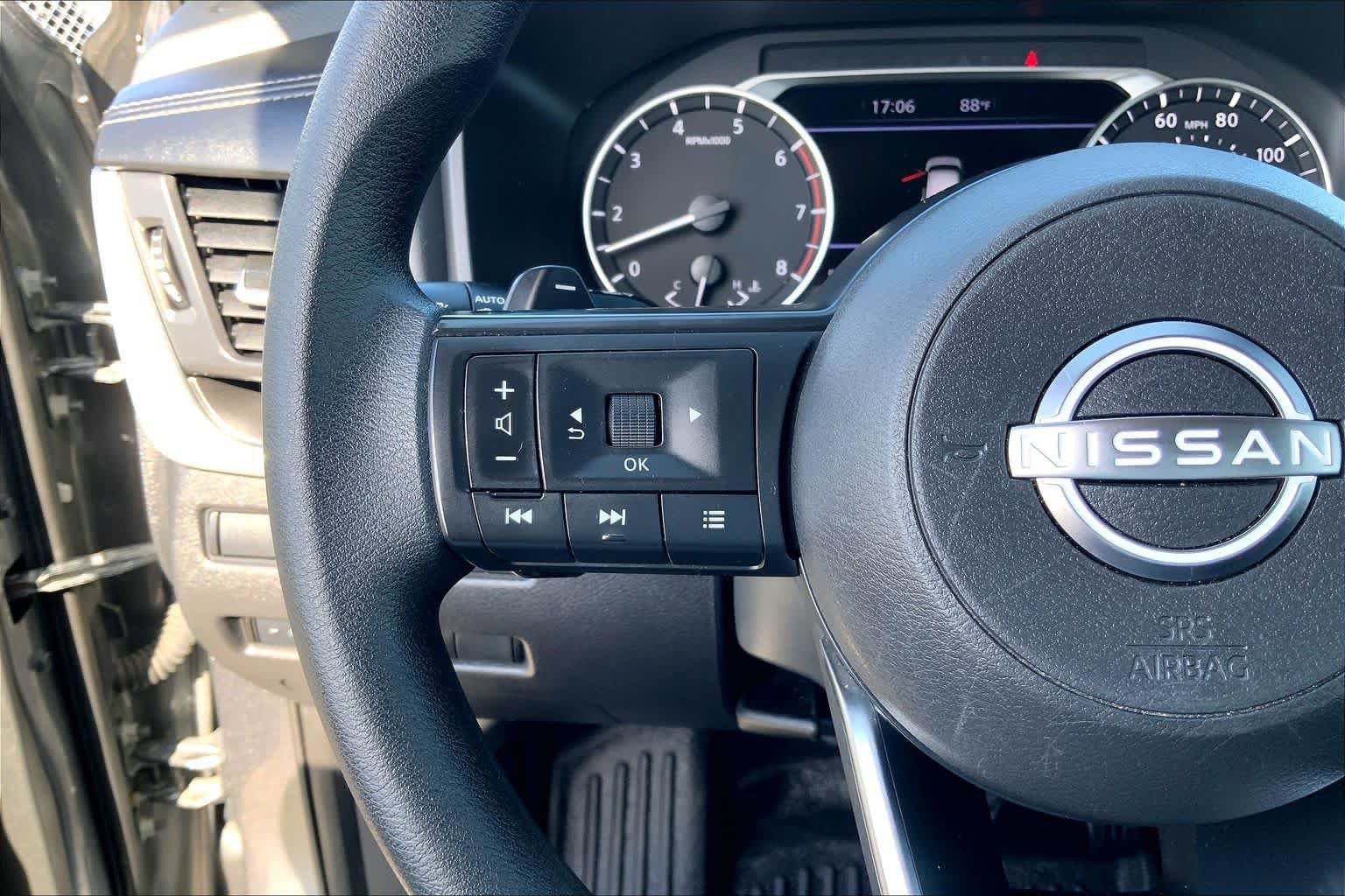 Used 2024 Gun Metallic Nissan SV image 24