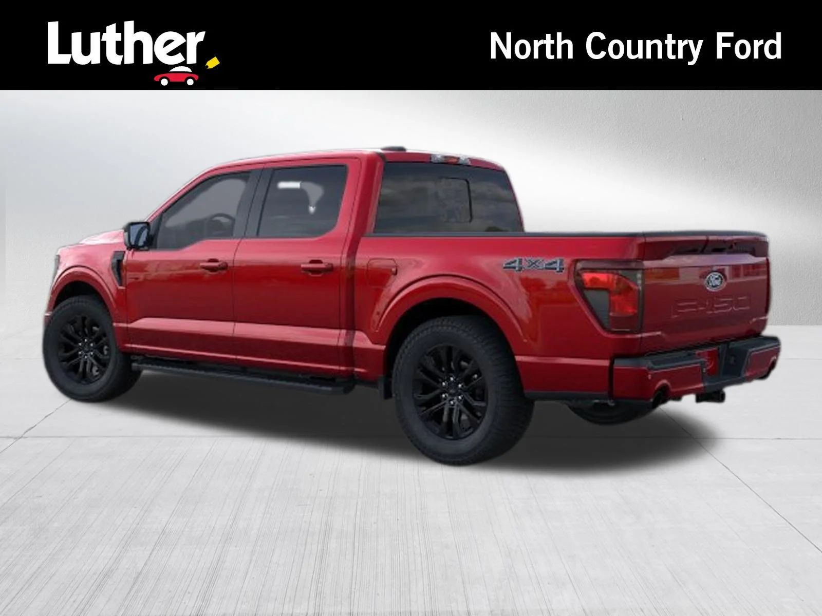 New 2026 Ruby Red Metallic Tinted Clearcoat Ford XLT image 4