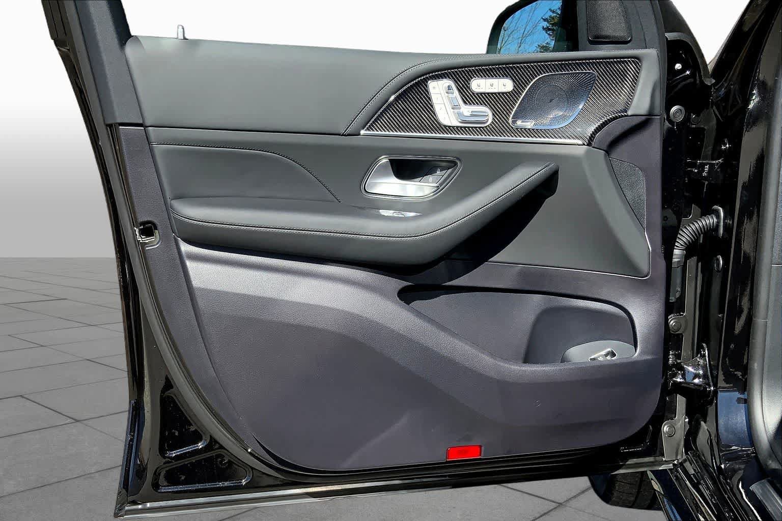 New 2026 Obsidian Black Metallic Mercedes-Benz AMG® GLE 63 S image 14