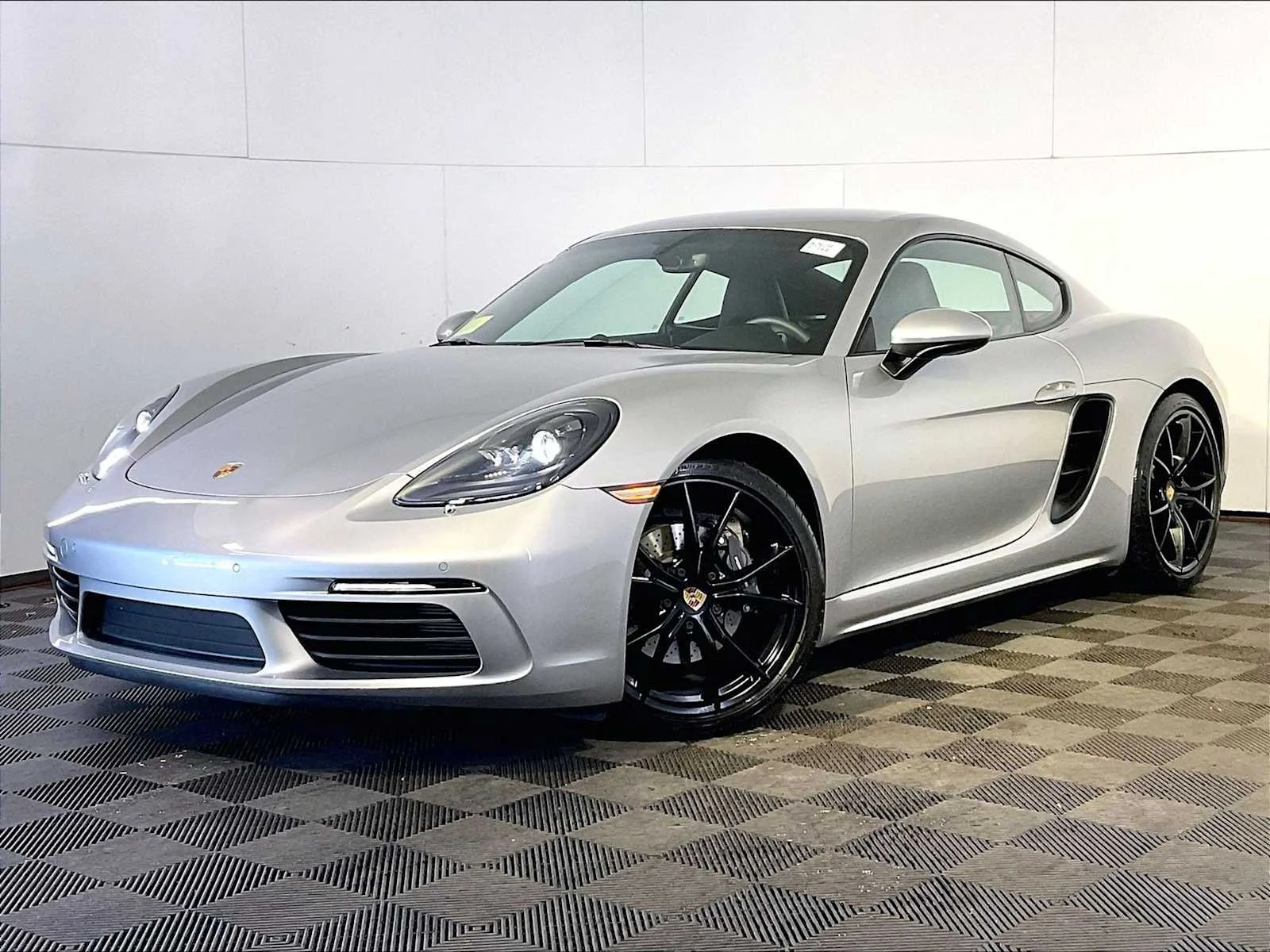 Certified Pre-Owned 2024 Porsche 718 Cayman