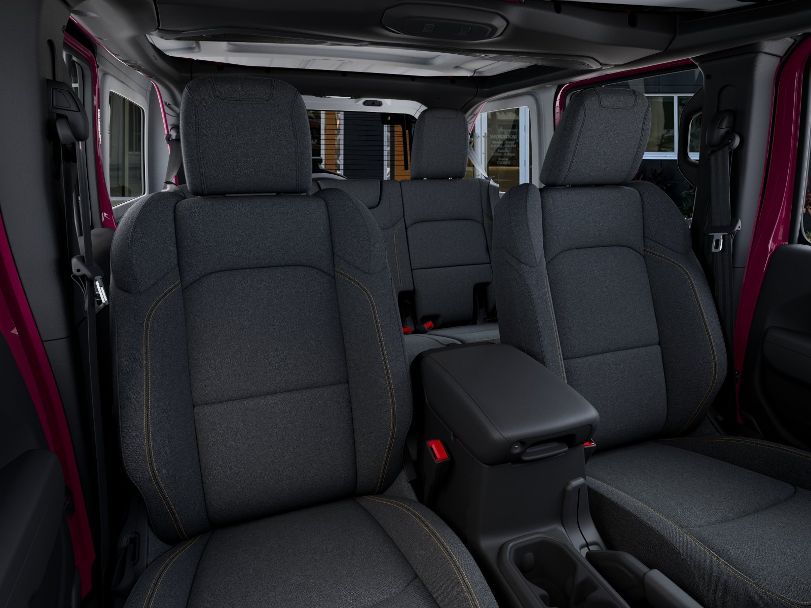 New 2026 Tuscadero Pearl-Coat Exterior Paint Jeep Sport S image 16