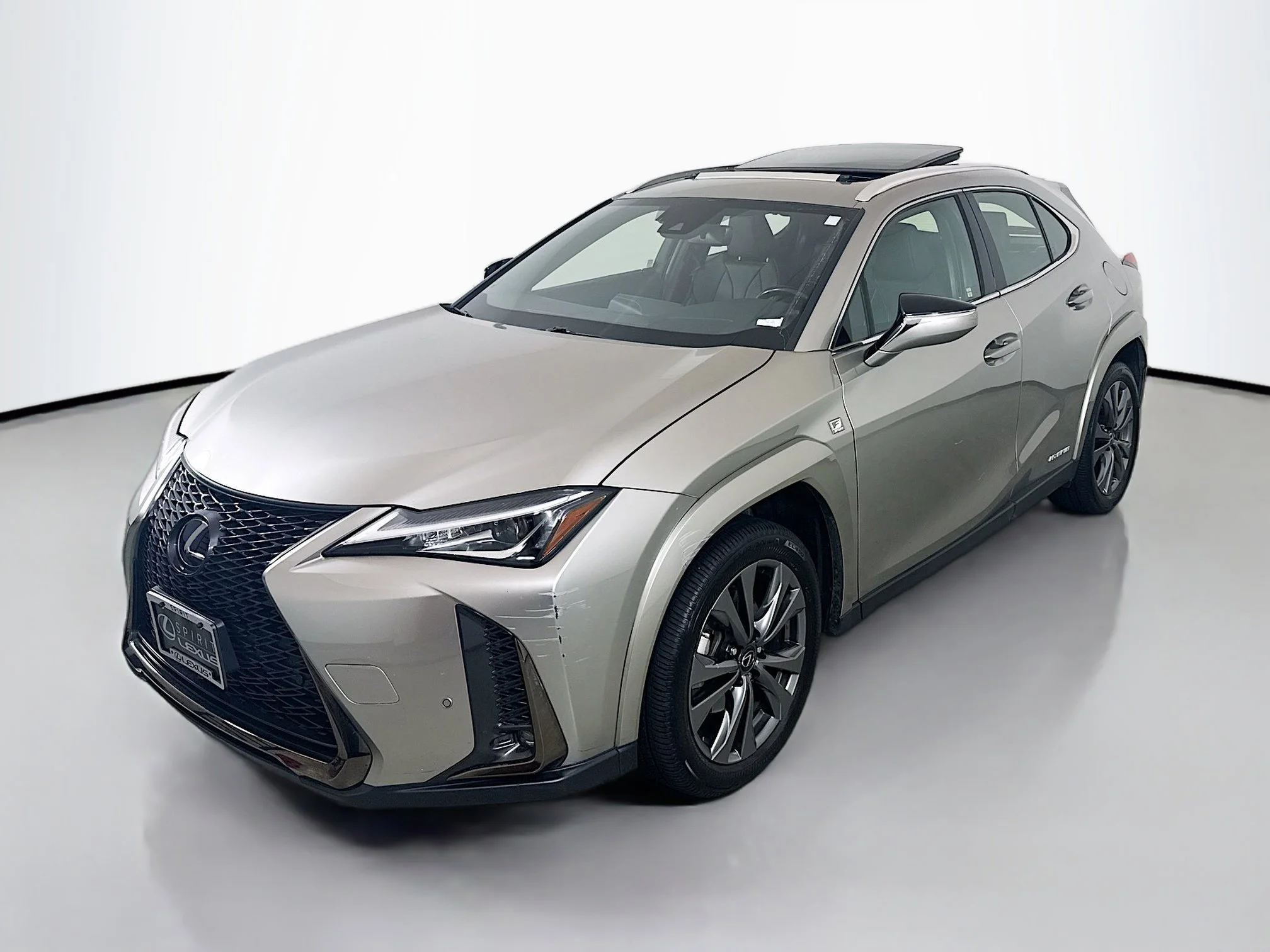 Certified Used 2022 Silver Lexus 250h F SPORT image 3
