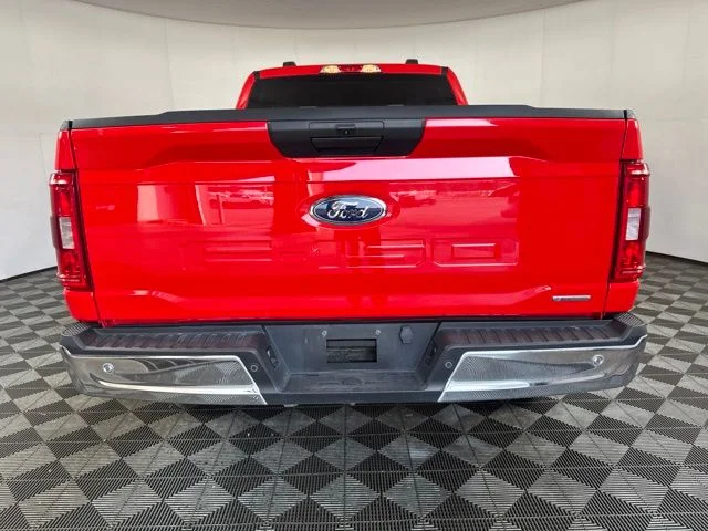 Certified Used 2022 Race Red Ford XLT image 22